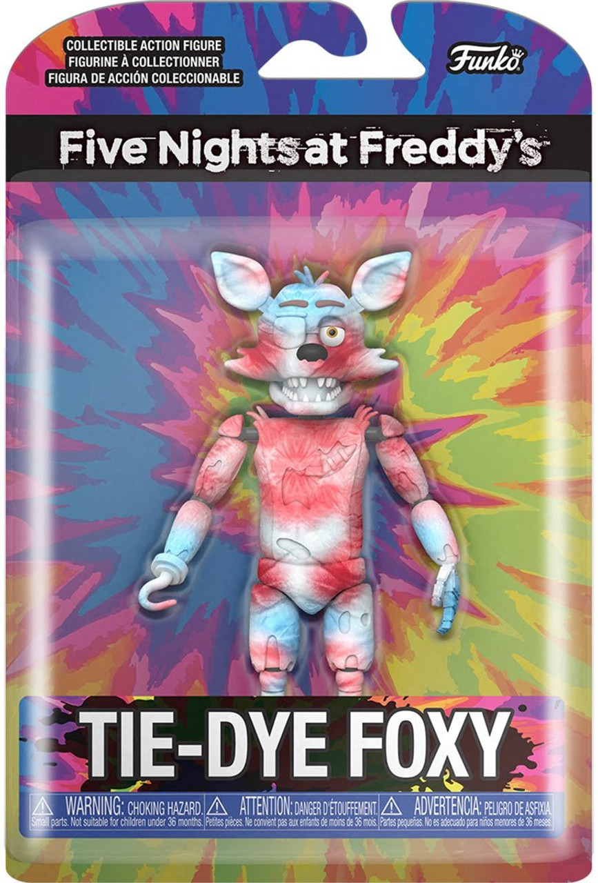Figurina - Funko Action Figure - Five Nights at Freddy\'s: TieDye Foxy | Funko