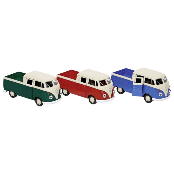 Macheta - Volkswagen T1 Double Cab Pick-up (mai multe culori) | Goki