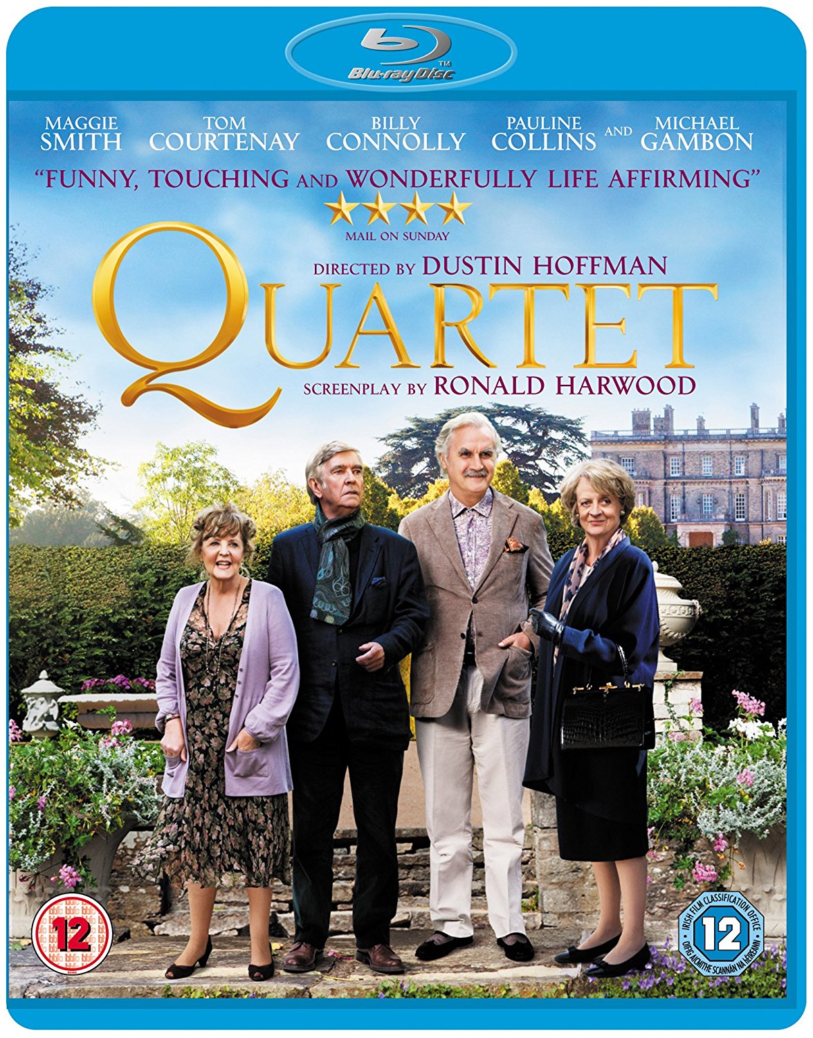 Quartet (Blu Ray Disc) | Dustin Hoffman