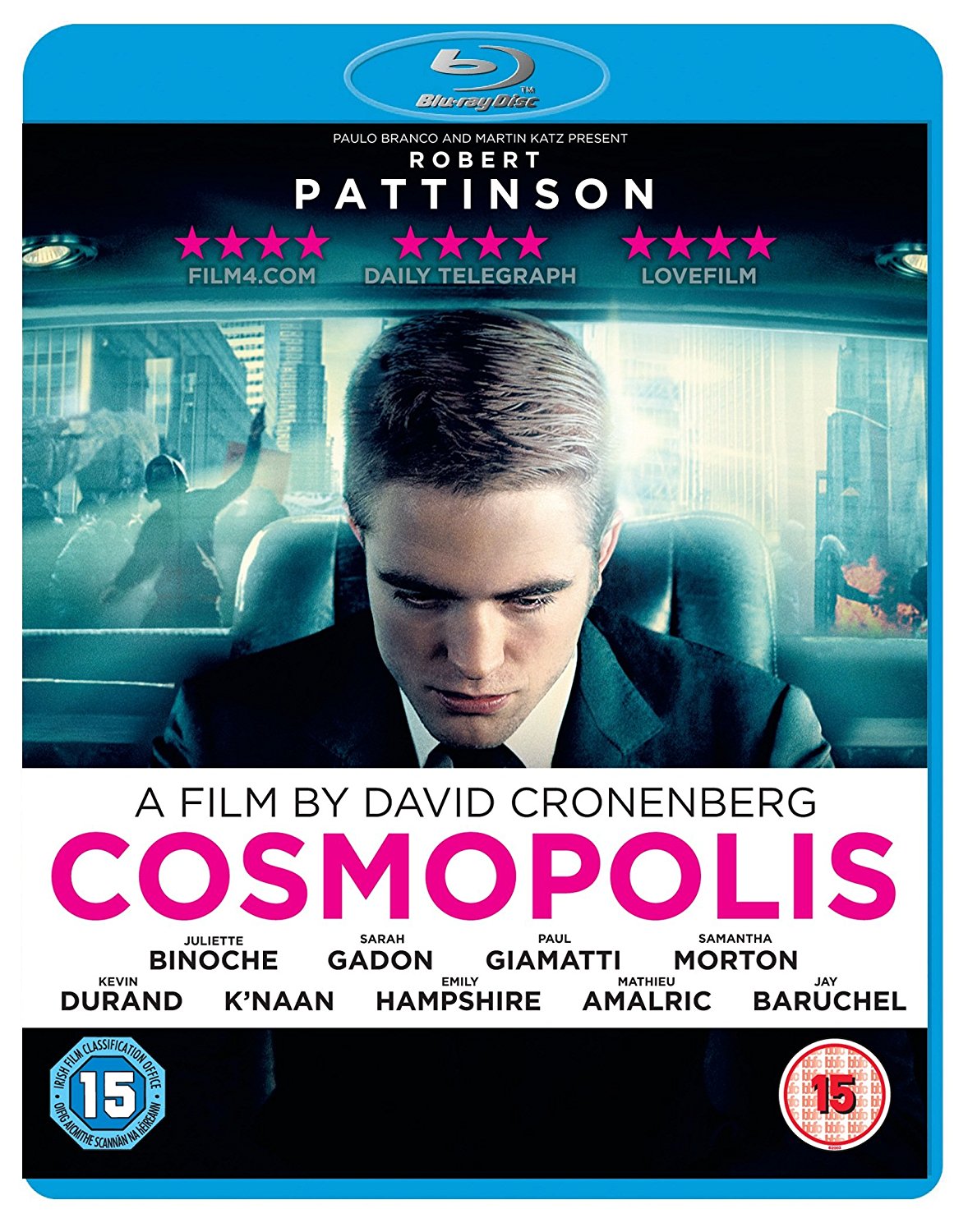 Cosmopolis (Blu Ray Disc) | David Cronenberg