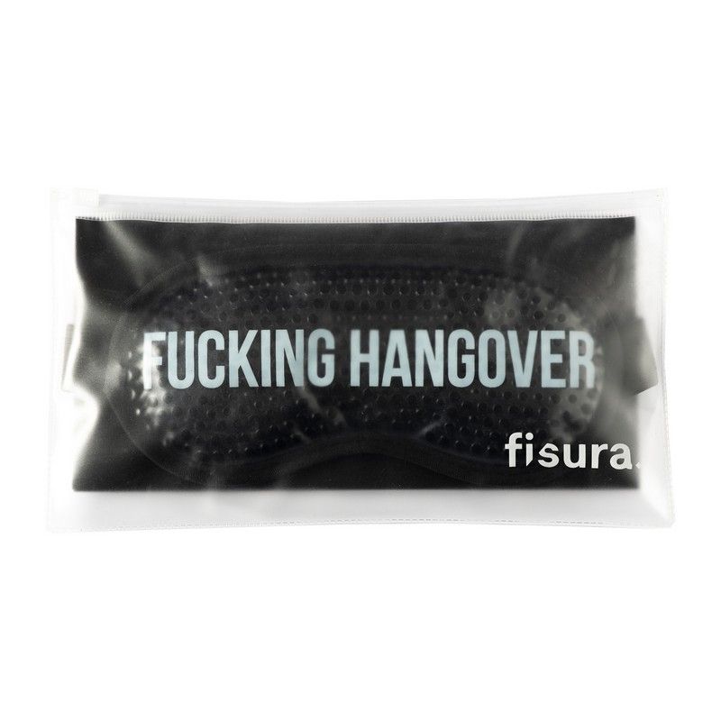 Masca pentru somn cu gel - Fucking Hangover | Fisura - 3 | YEO