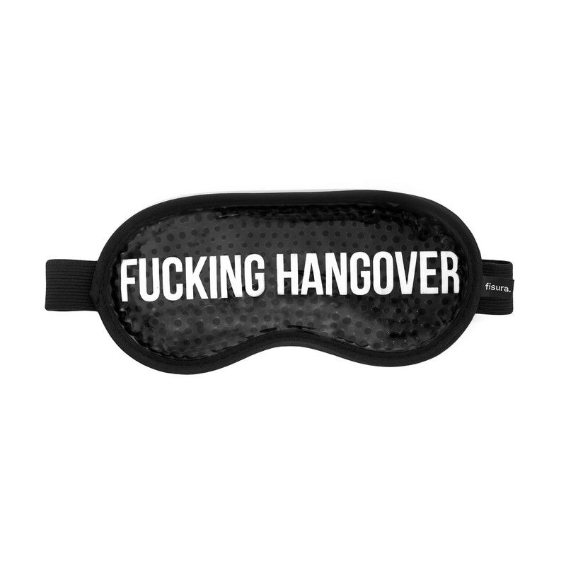 Masca pentru somn cu gel - Fucking Hangover | Fisura - 1 | YEO