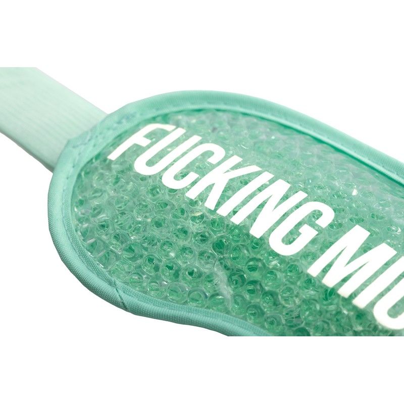 Masca pentru somn cu gel - Fucking Migraines  | Fisura