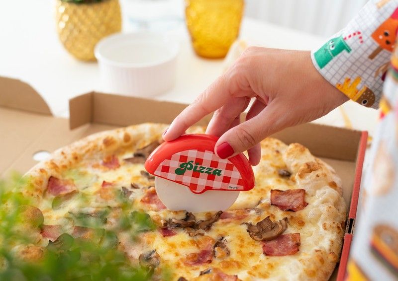 Cutit pentru Pizza - Gingham | Fisura