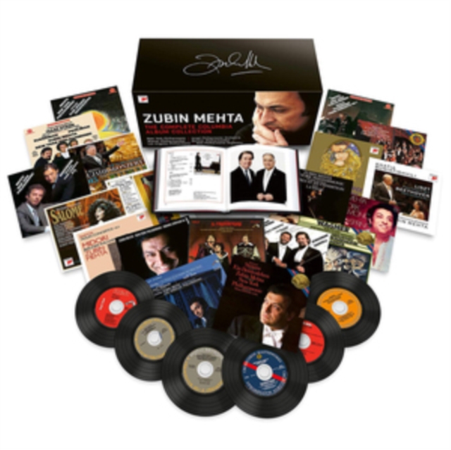 Zubin Mehta - the Complete Columbia Album Collection | Zubin Mehta