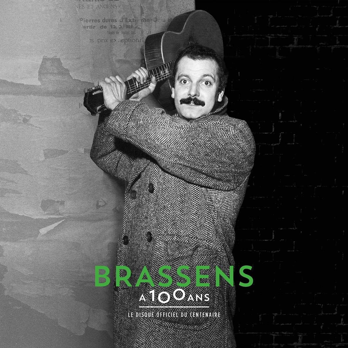 Georges Brassens a 100 Ans - Vinyl | Georges Brassens
