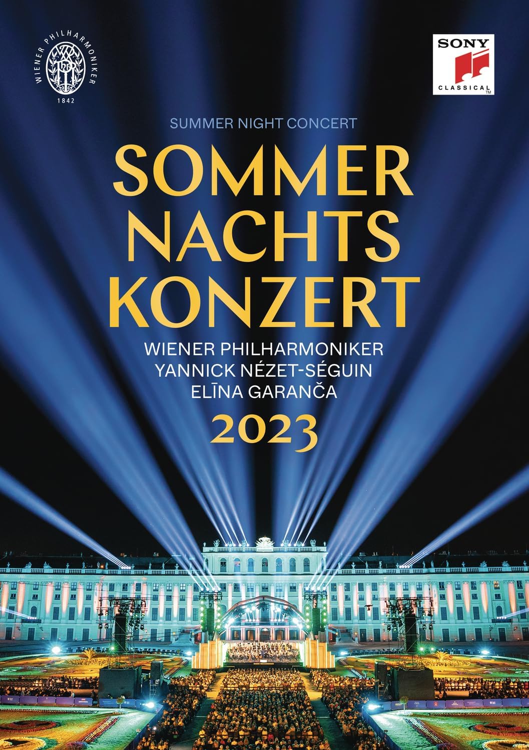 Sommernachtskonzert 2023 / Summer Night Concert 2023 (DVD) | Wiener Philharmoniker, Yannick Nezet-Seguin