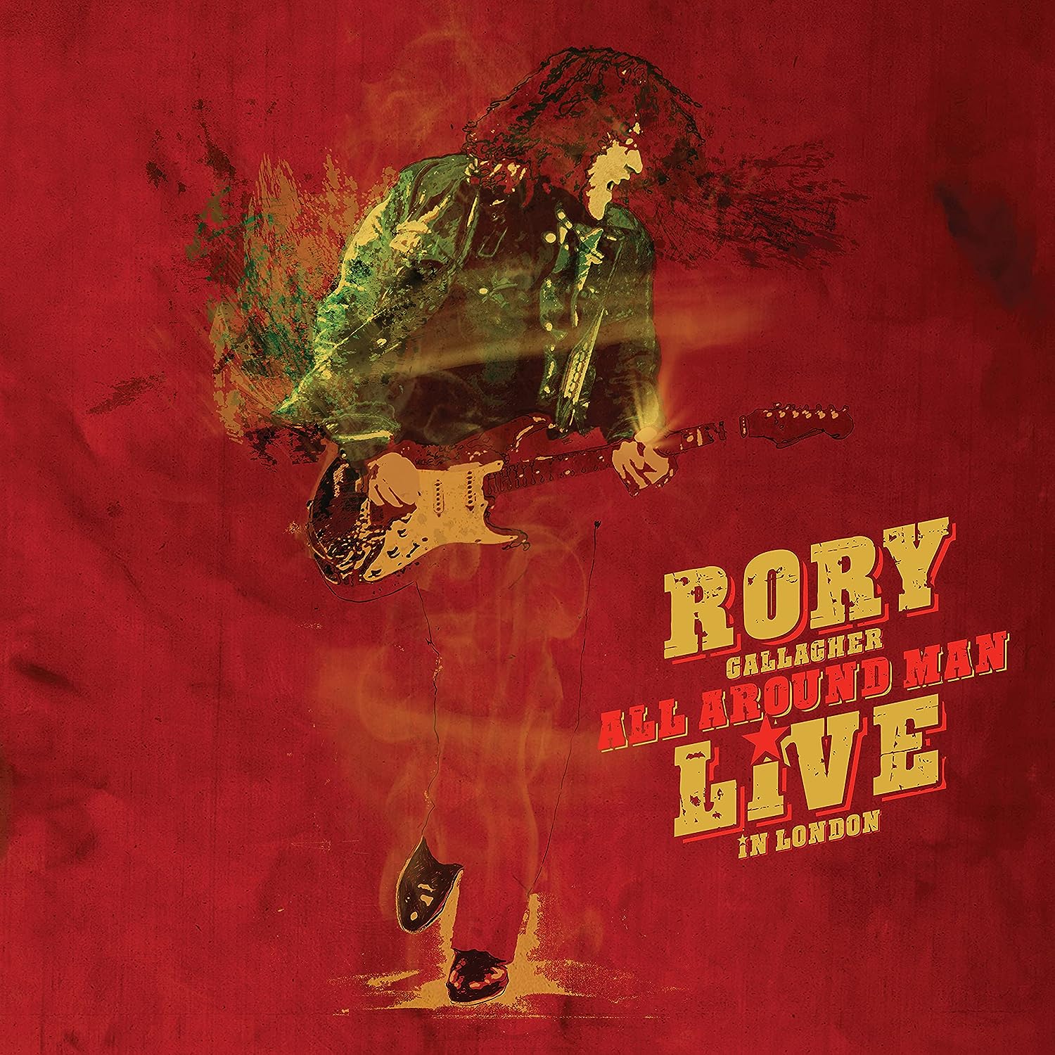 All Around Man - Live In London | Rory Gallagher - 1 | YEO