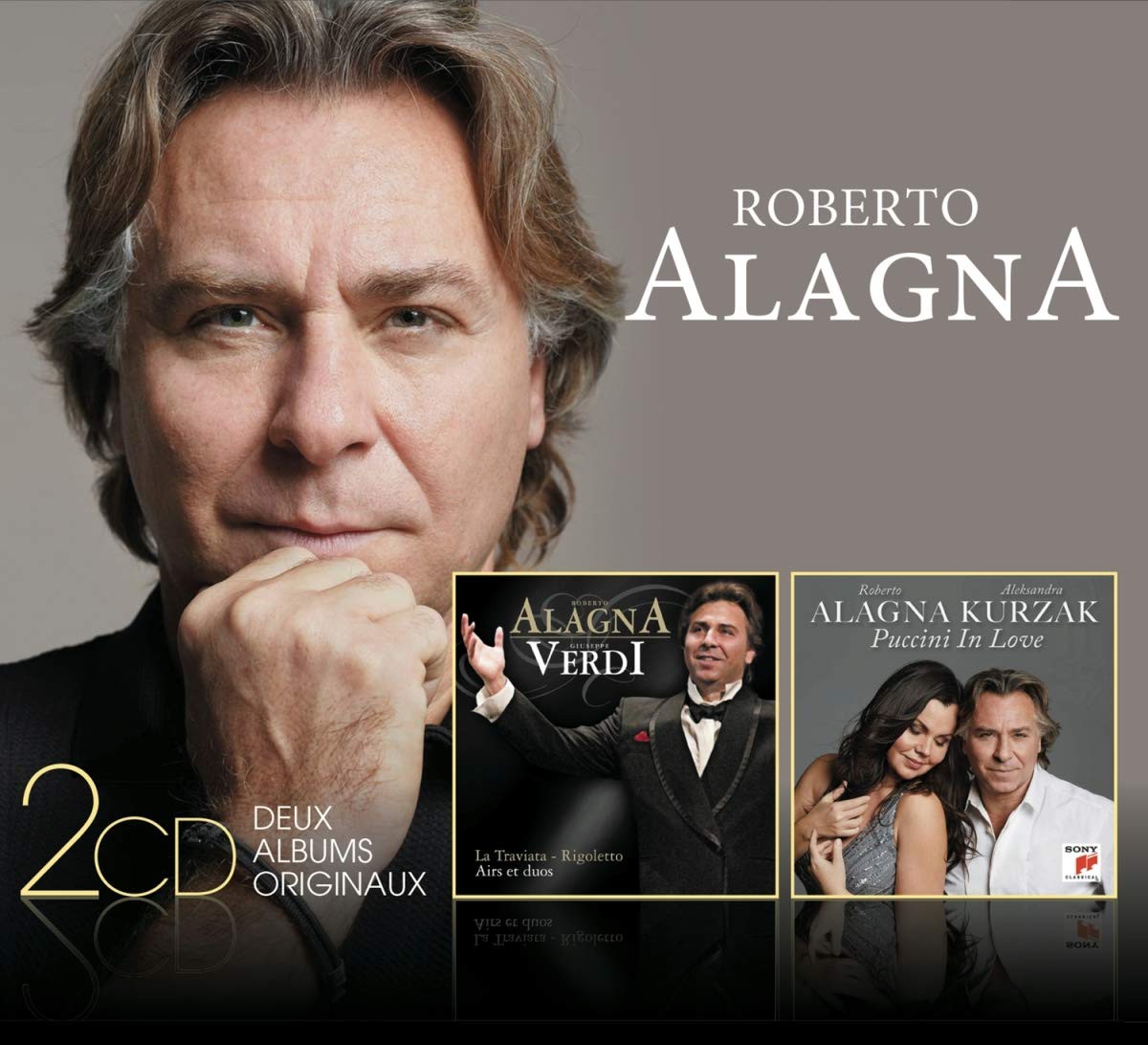 Puccini in love / Alagna chante Verdi | Giuseppe Verdi, Roberto Alagna, Aleksandra Kurzak