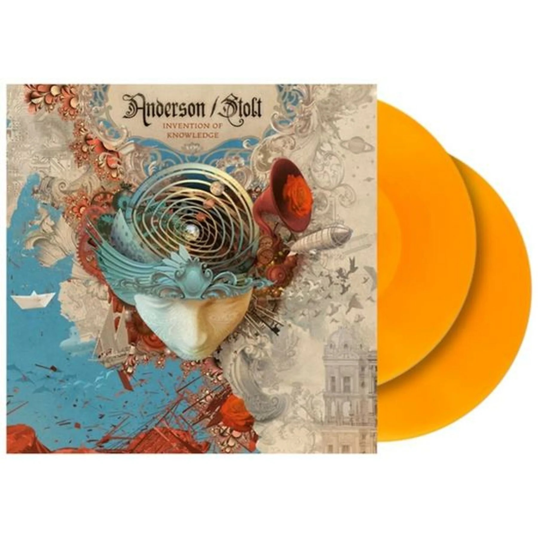 Invention Of Knowledge - Transparent Orange Vinyl | Anderson & Stolt