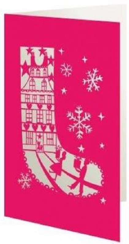 Felicitare - Stocking Filler Mini Lasercut Card | Roger La Borde