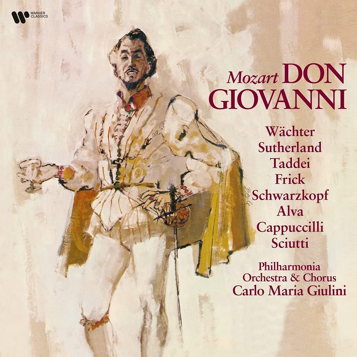 Mozart: Don Giovanni - Vinyl | Eberhard Wachter, Joan Sutherland, Luigi Alva, Gottlob Frick, Philharmonia Orchestra, Carlo Maria Giulini