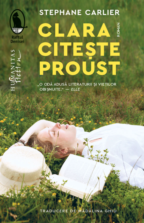 Clara citeste Proust | Stephane Carlier