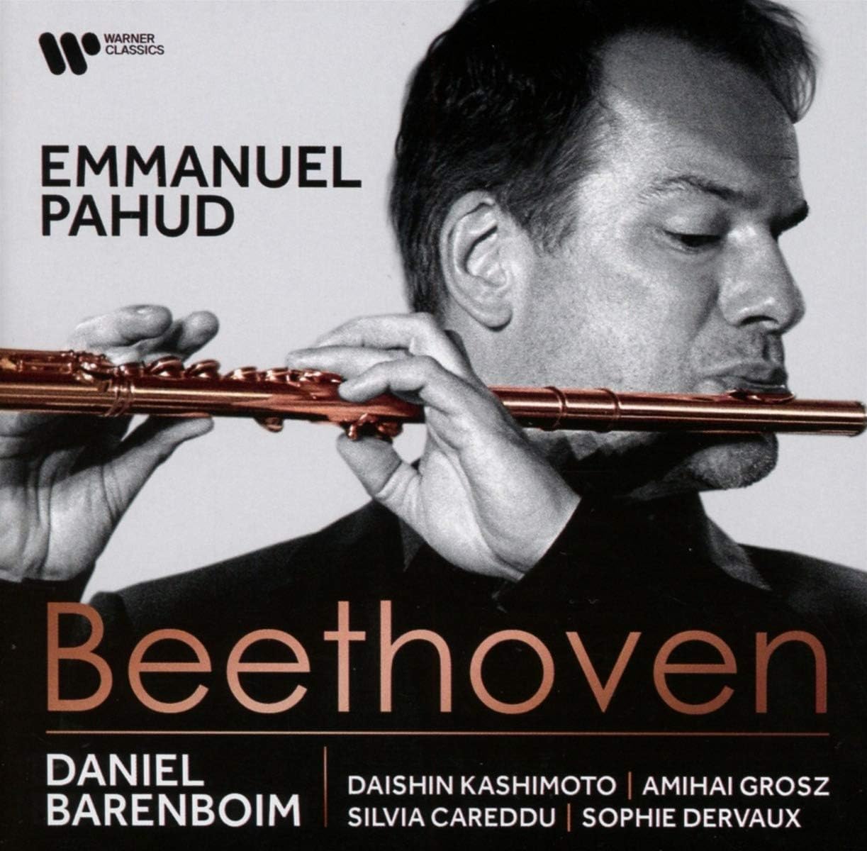 Beethoven | Emmanuel Pahud, Daniel Barenboim, Daishin Kashimoto, Amichai Grosz, Silvia Careddu, Sophie Dervaux - 1 | YEO