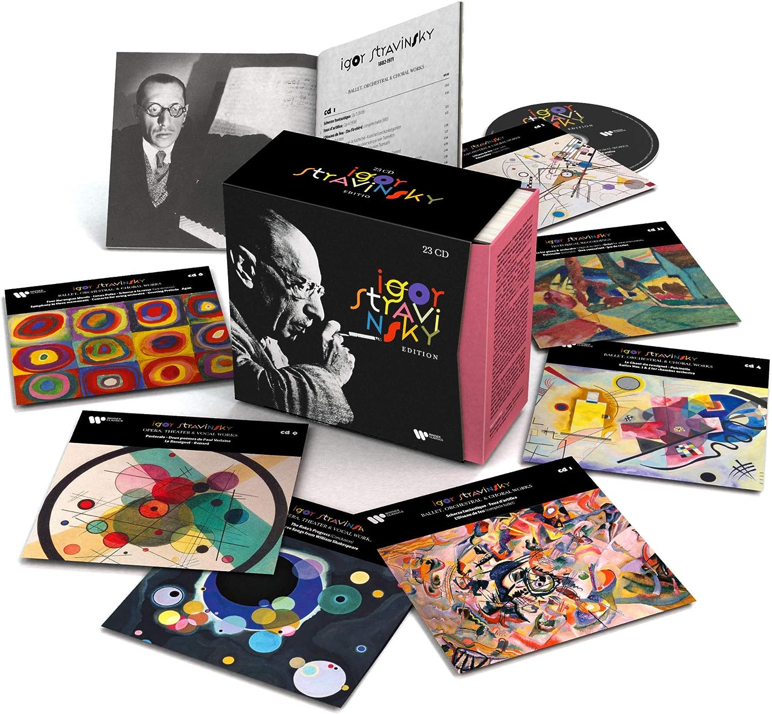 Igor Stravinsky Edition (23CDs Box Set) | Igor Stravinsky - 1 | YEO