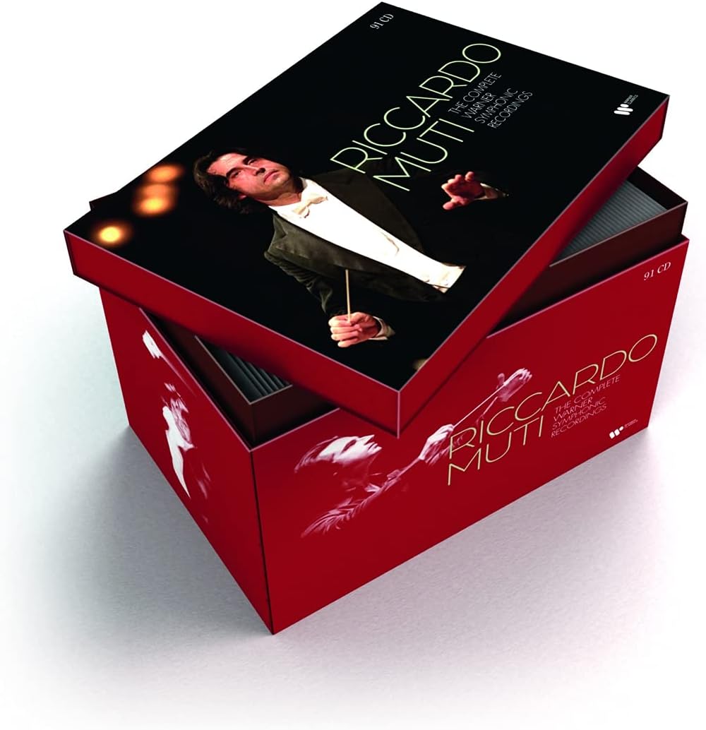 Riccardo Muti - The Complete Warner Symphonic Recordings (91 CDs Box Set) | Riccardo Muti - 2 | YEO