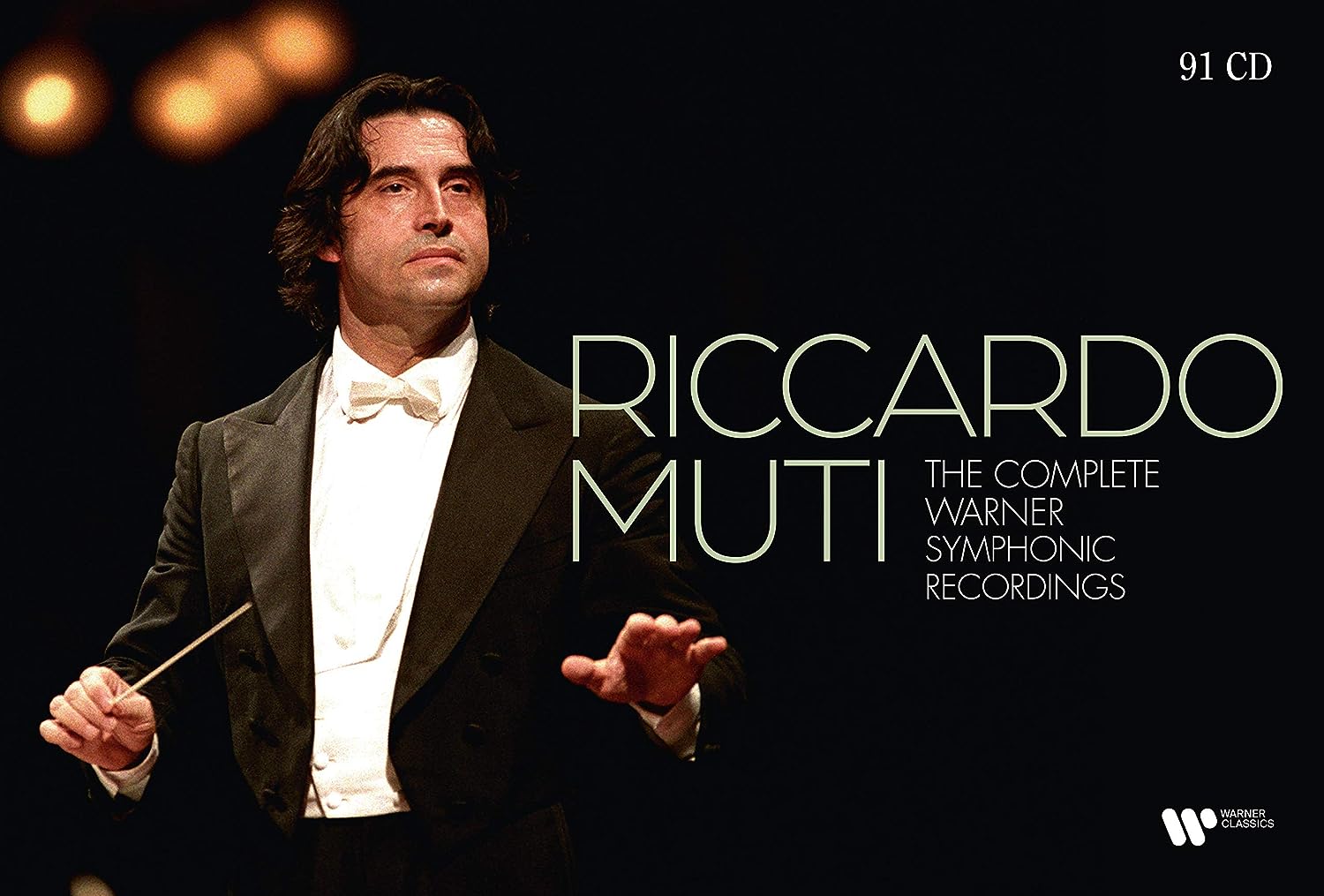 Riccardo Muti - The Complete Warner Symphonic Recordings (91 CDs Box Set) | Riccardo Muti
