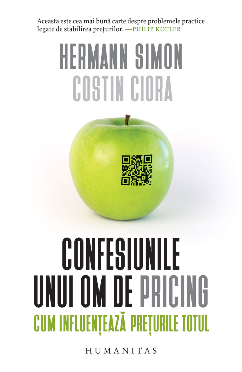 Confesiunile unui om de pricing | Hermann Simon, Costin Ciora