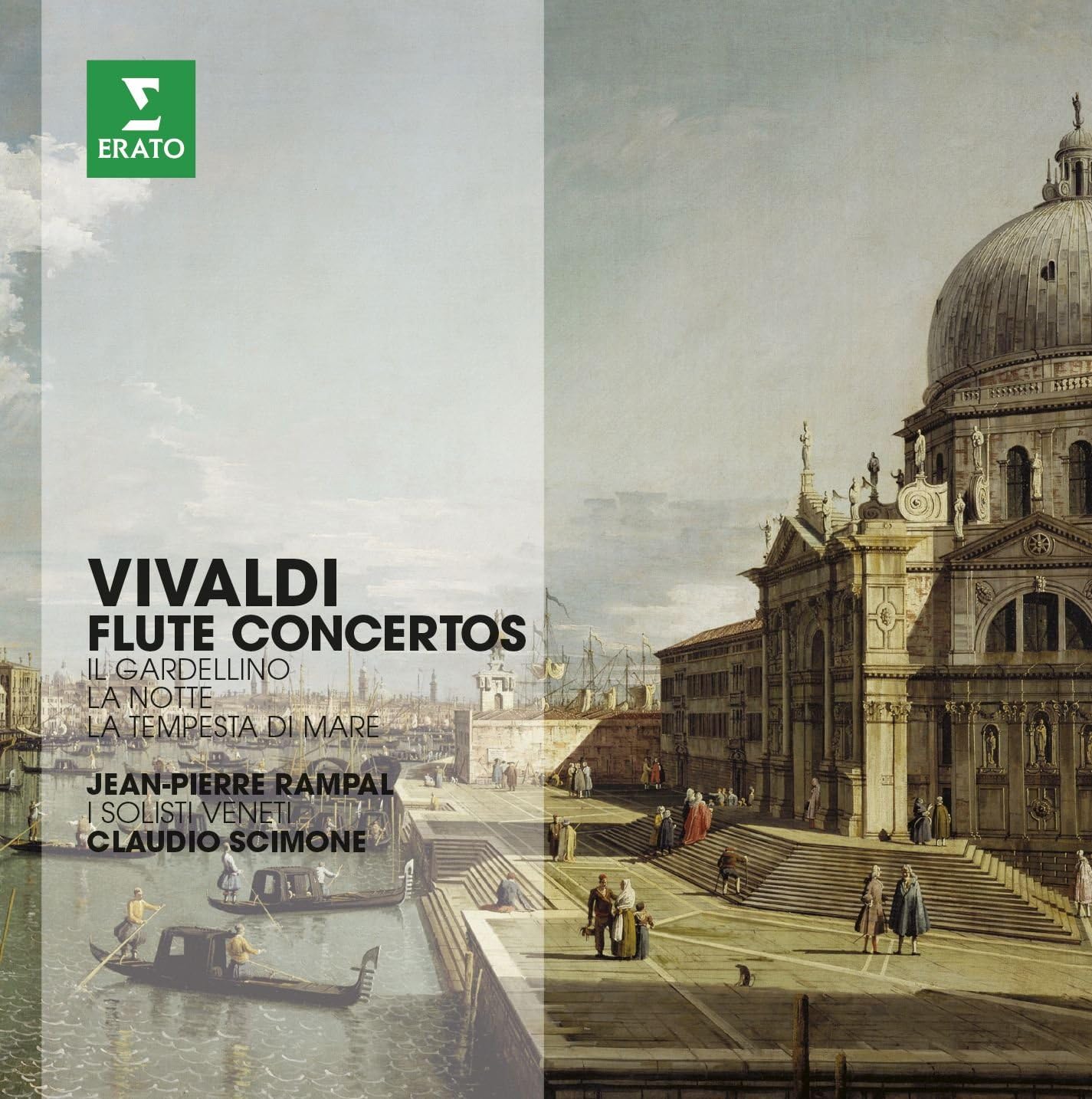 Vivaldi: Flute Concertos | Jean-Pierre Rampal, Claudio Scimone