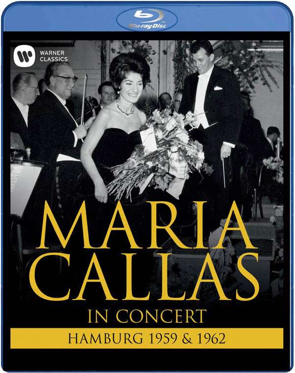 Maria Callas In Concert - Hamburg 1959 & 1962 (Blu-ray) | Maria Callas