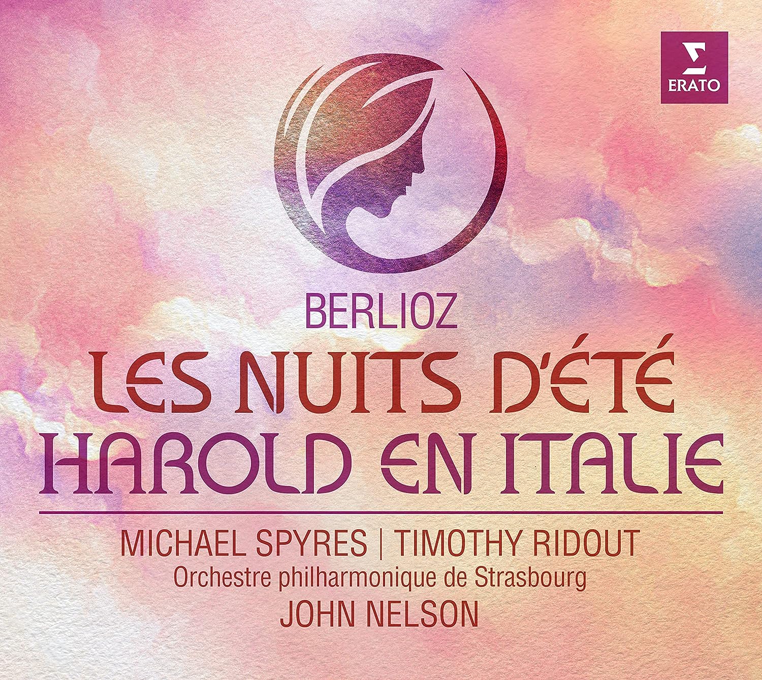 Berlioz: Les Nuits d\'ete / Harold en Italie | Michael Spyres, Timothy Ridout, Orchestre Philharmonique De Strasbourg