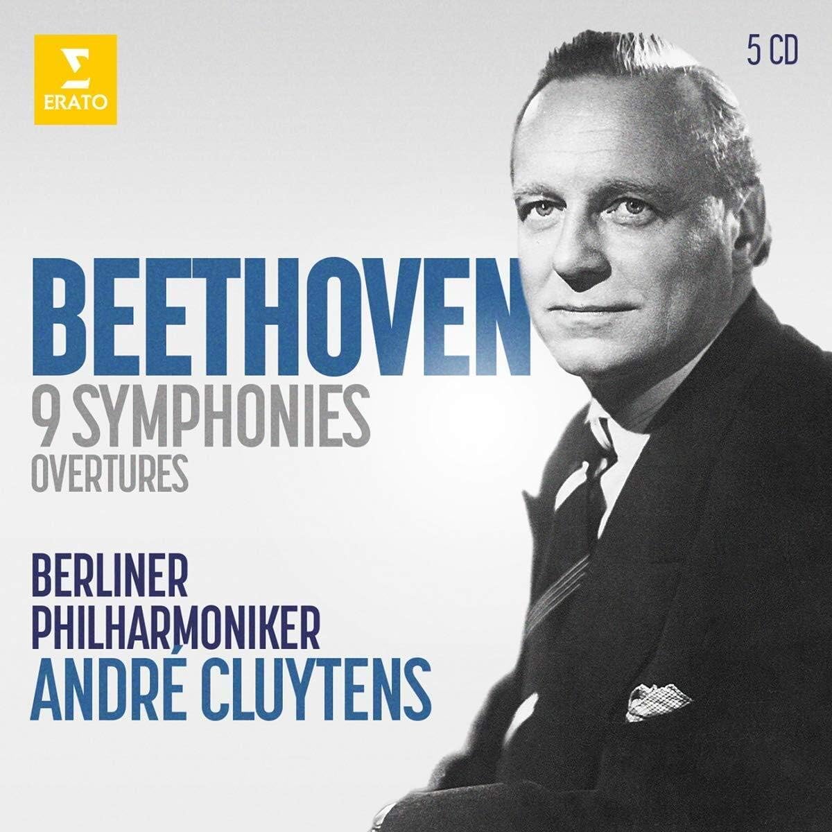 Beethoven: 9 Symphonies, Overtures | Andre Cluytens, Berliner Philharmoniker - 1 | YEO