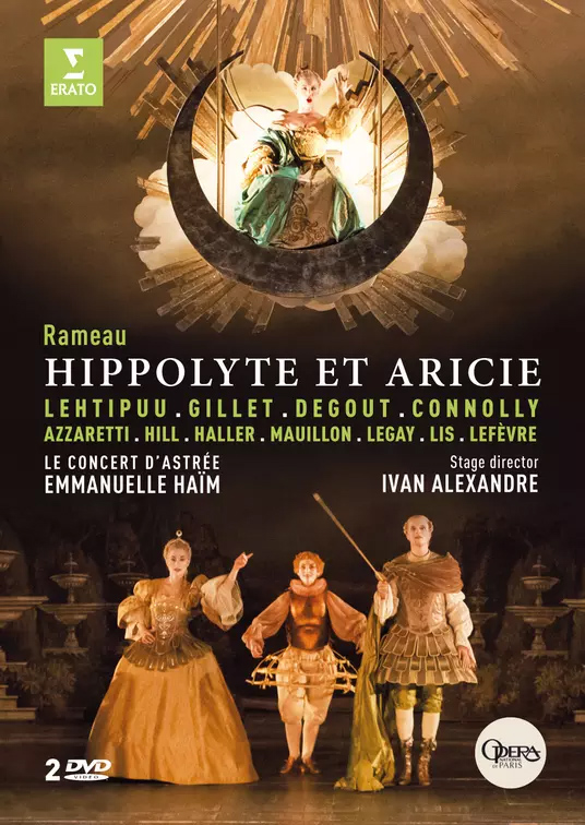 Rameau: Hippolyte et Aricie (DVD) | Emmanuelle Haim, Ivan Alexandre