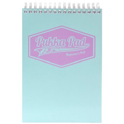 Caiet cu spirala - Pukka Pad - Reporter\'s Pad Mint | Pukka Pad