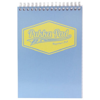 Caiet cu spirala - Pukka Pad - Reporter Pad Pastel | Pukka Pad