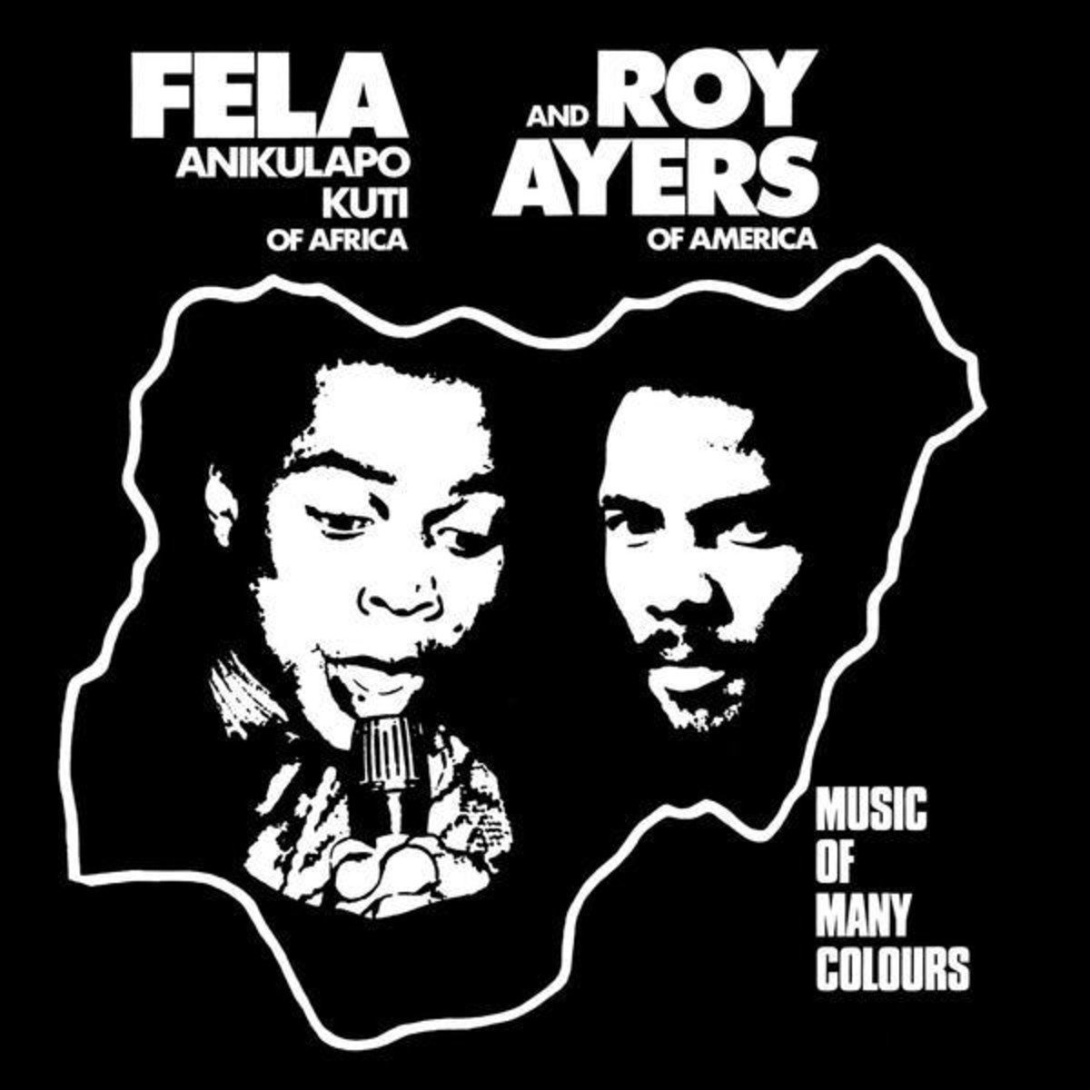 Music of Many Colours - Vinyl | Fela Kuti, Roy Ayers