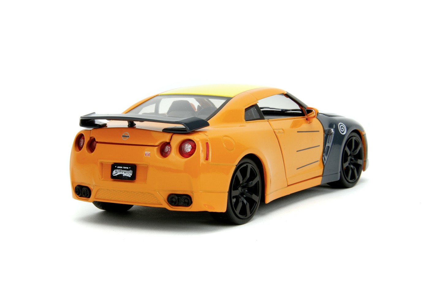 Masina metalica - Nissan Naruto GT-R 2009 | Jada Toys - 4