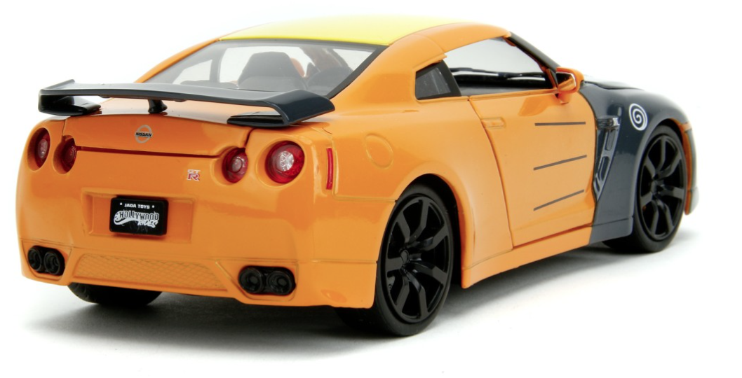 Masina metalica - Nissan Naruto GT-R 2009 | Jada Toys - 1
