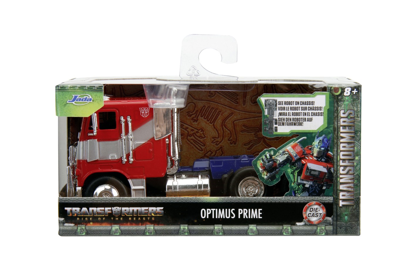 Camion metalic - Optimus Prime | Jada Toys