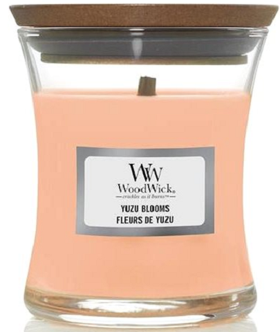 Lumanare parfumata - Mini Jar - Yuzu Blooms | WoodWick - 1 | YEO