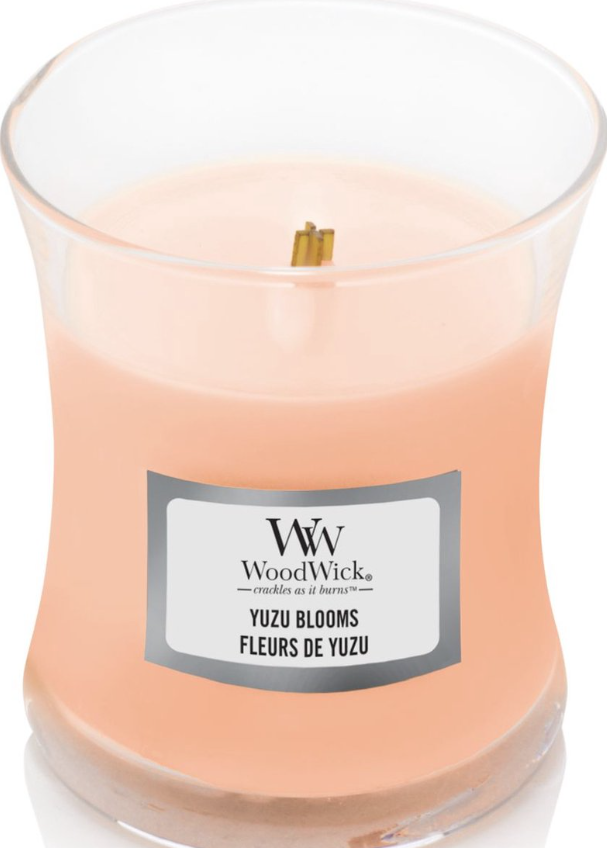 Lumanare parfumata - Mini Jar - Yuzu Blooms | WoodWick