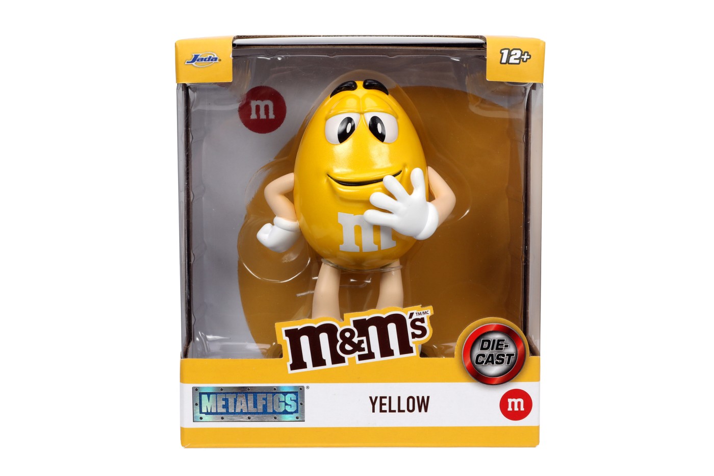 Figurina metalica - M&M, Galbena | Jada Toys - 4 | YEO