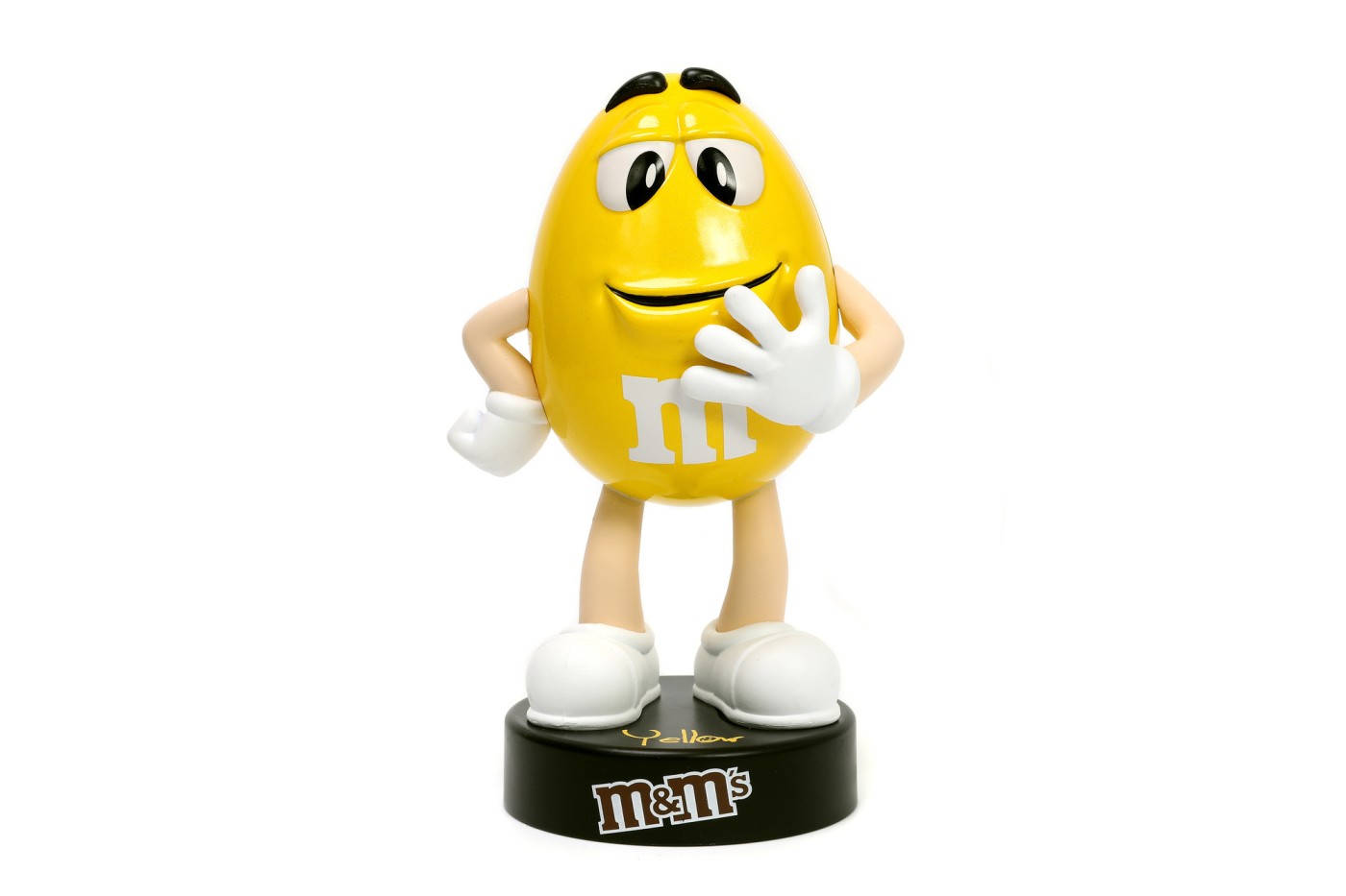 Figurina metalica - M&M, Galbena | Jada Toys - 1 | YEO