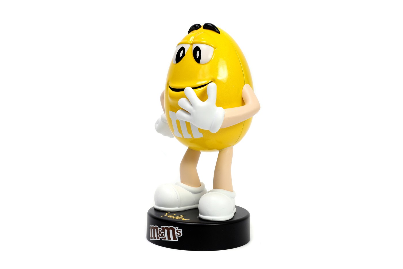 Figurina metalica - M&M, Galbena | Jada Toys - 2 | YEO