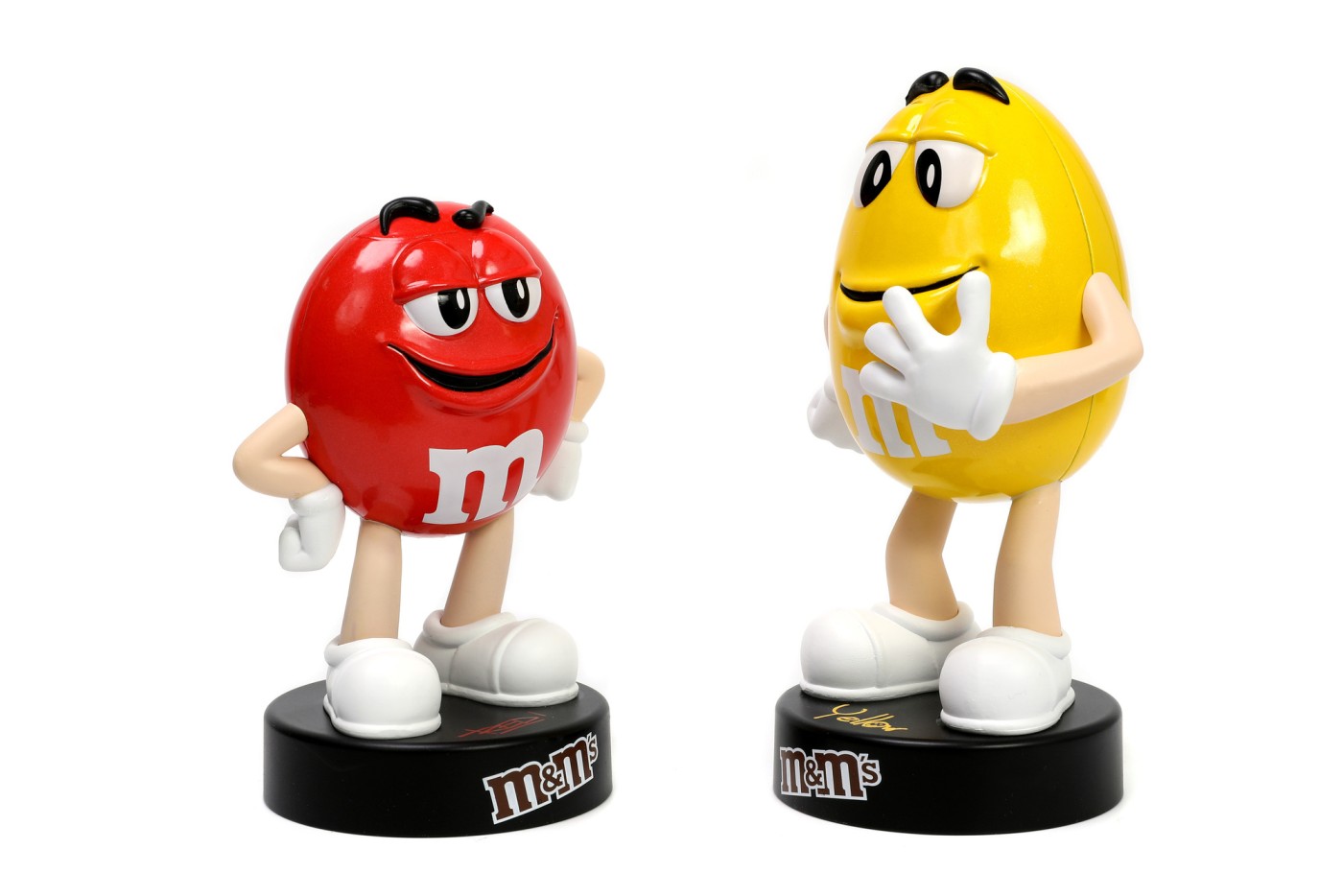 Figurina metalica - M&M, Galbena | Jada Toys - 3 | YEO