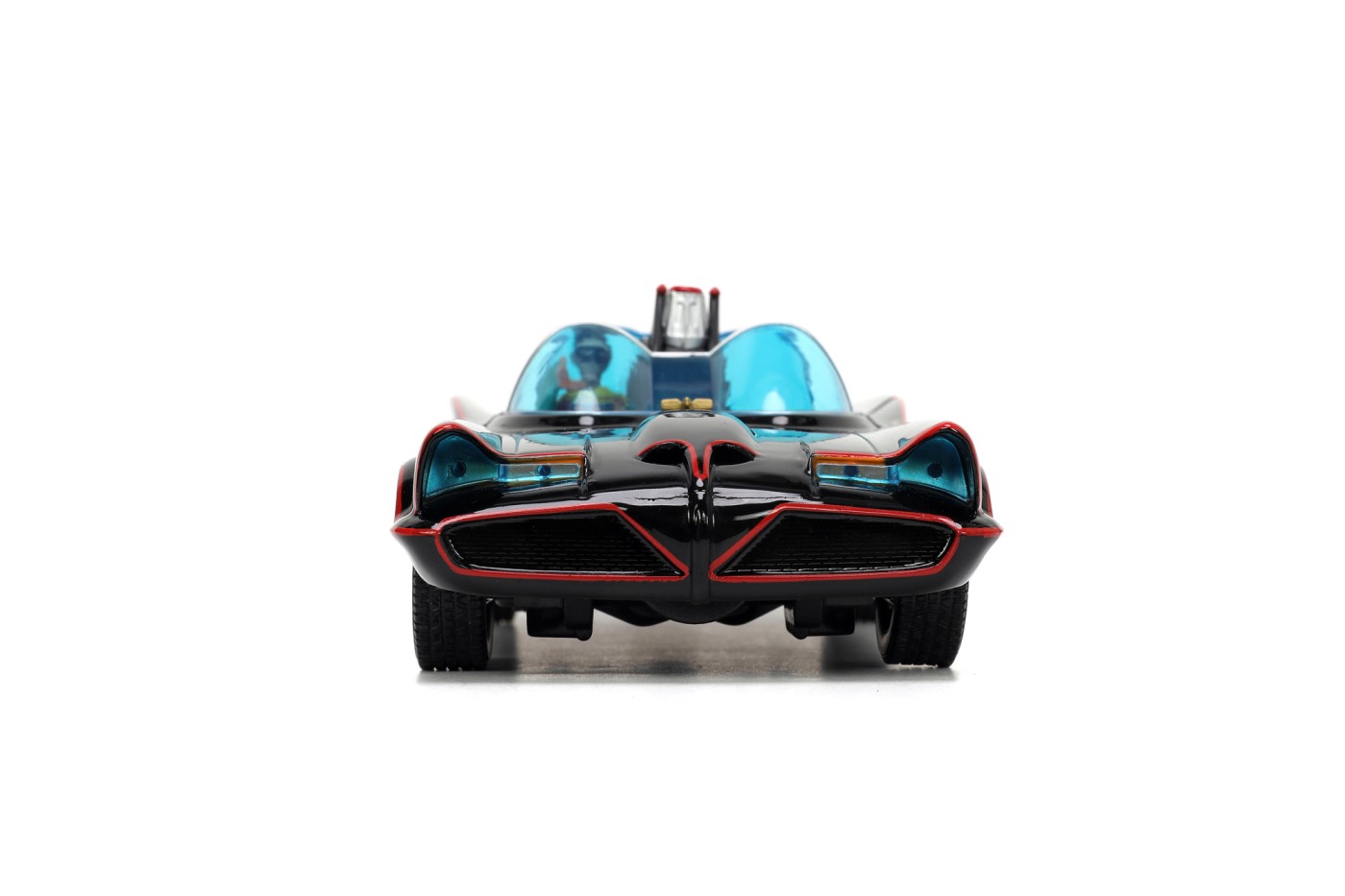 Set Masina metalica - Batmobile, Robin,The Penguin, The Joker | Jada Toys - 2