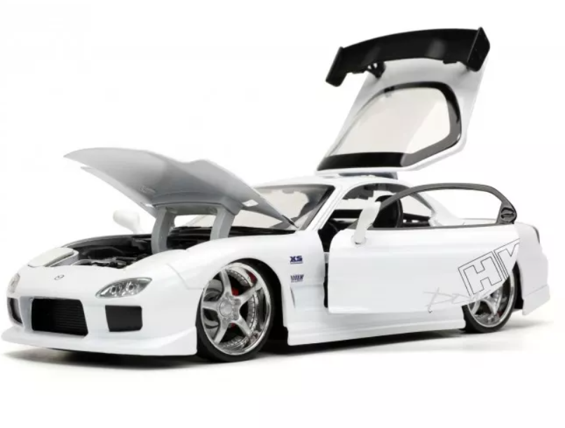 Masinuta metalica - Mazda RX-7 | Jada Toys