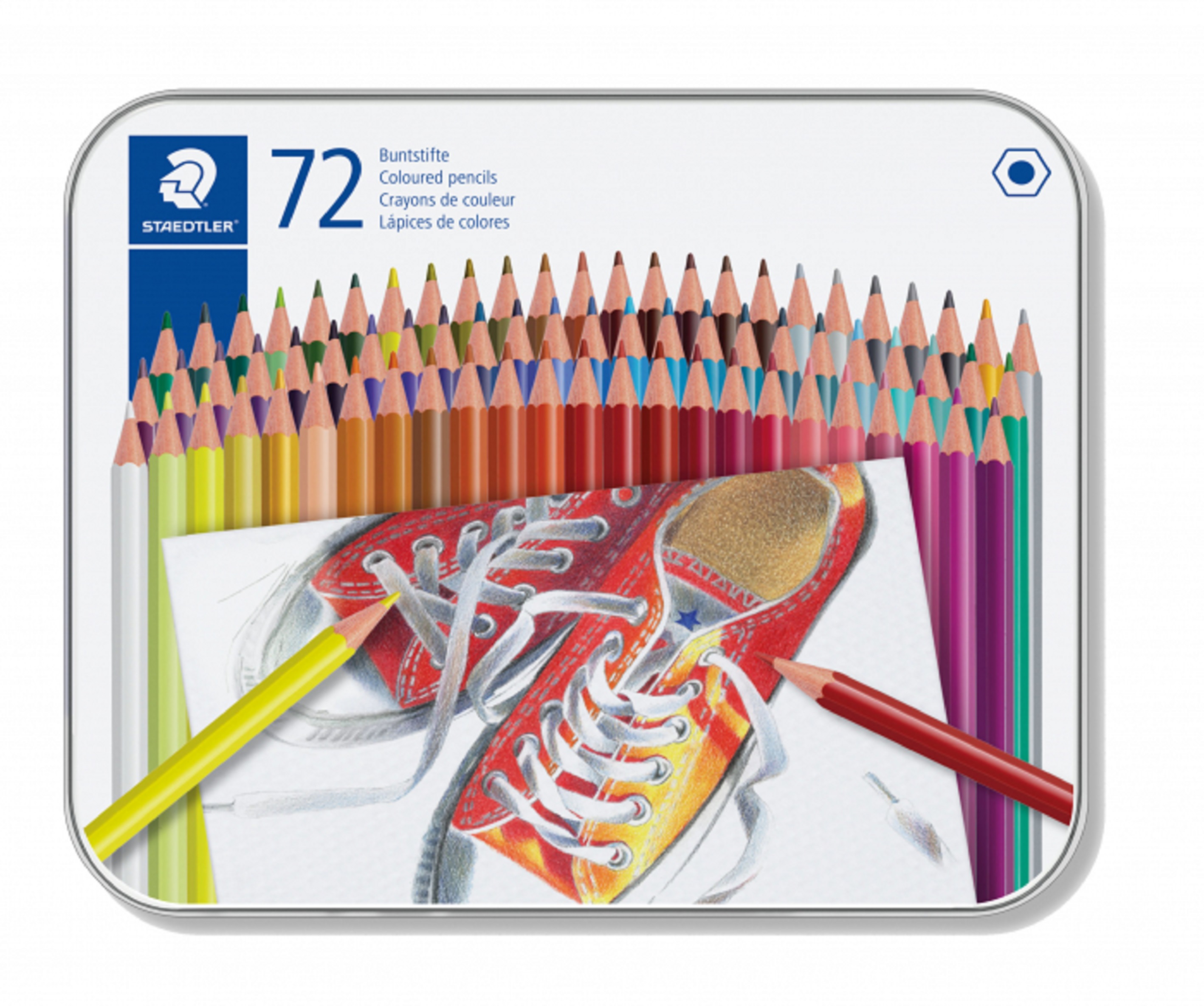 Set 72 creioane colorate | Staedtler