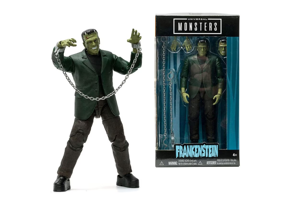 Figurina metalica - Frankestein | Jada Toys