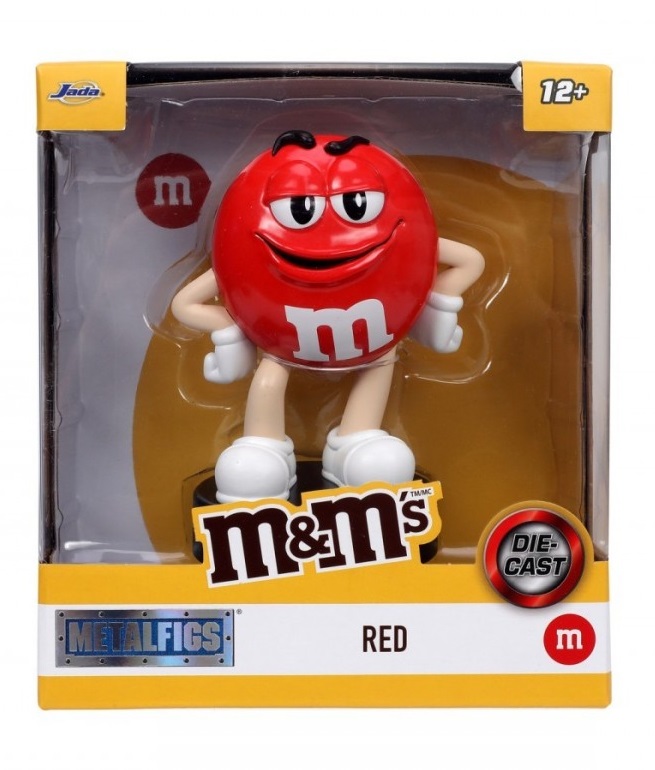 Figurina metalica - M&M, Rosie 10 cm | Jada Toys - 3 | YEO