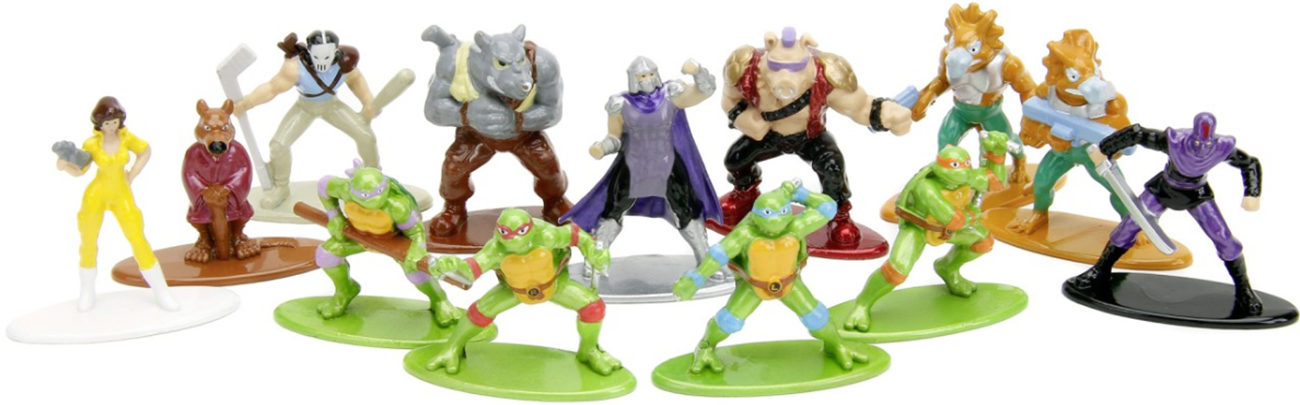 Figurina - Teenage Mutant Ninja Turtles - Pret pe bucata | Jada Toys - 1 | YEO