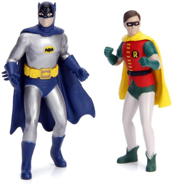 Set figurina si masina - Batman Batmovil - Robin | Jada Toys - 1 | YEO