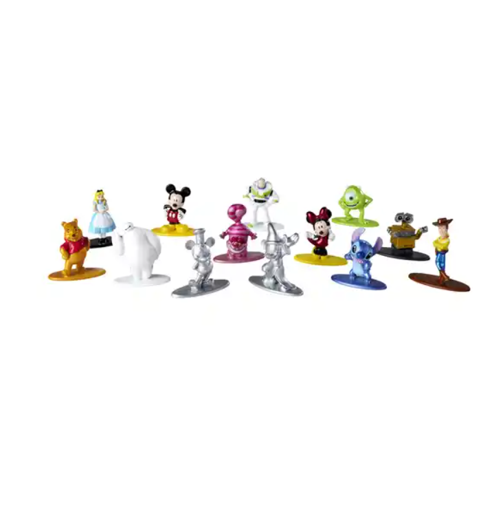 Figurine nano metalice - Disney | Jada Toys