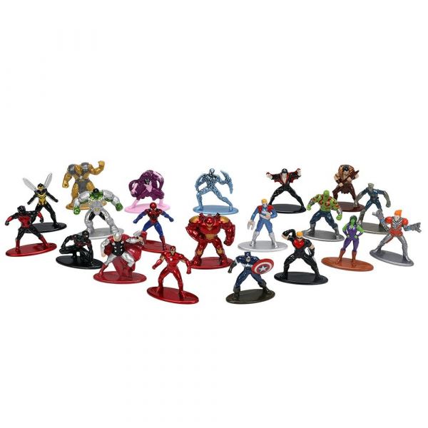 Set figurine metalice - Marvel | Jada Toys