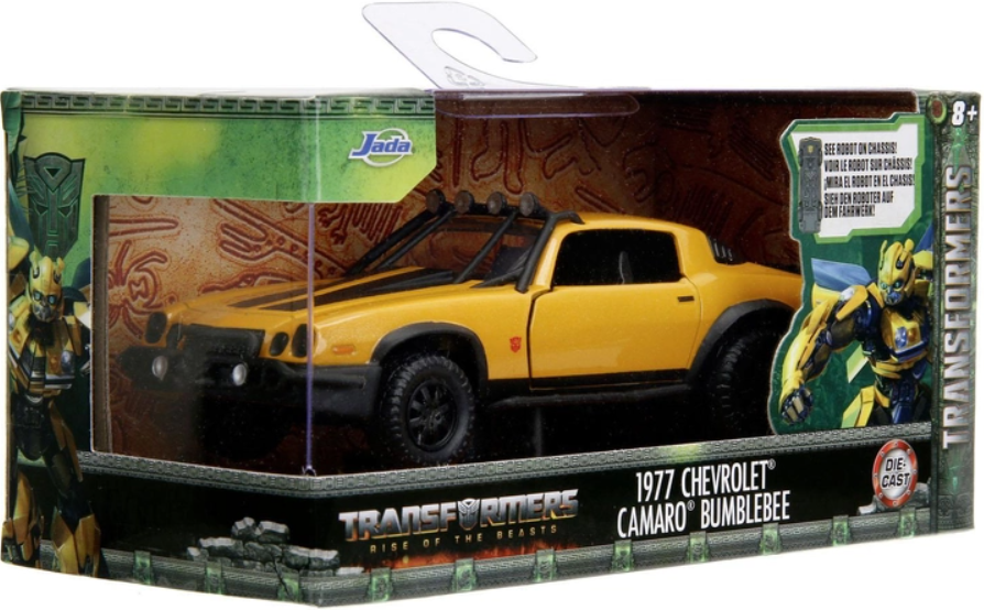 Masinuta metalica - Chevrolet Camaro Bummblebee | Jada Toys