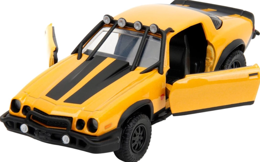 Masinuta metalica - Chevrolet Camaro Bummblebee | Jada Toys - 3